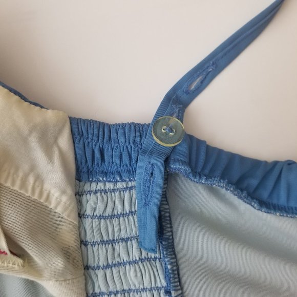 1960s Rose Marie Reid blue swimsuit - Picture 13 of 16